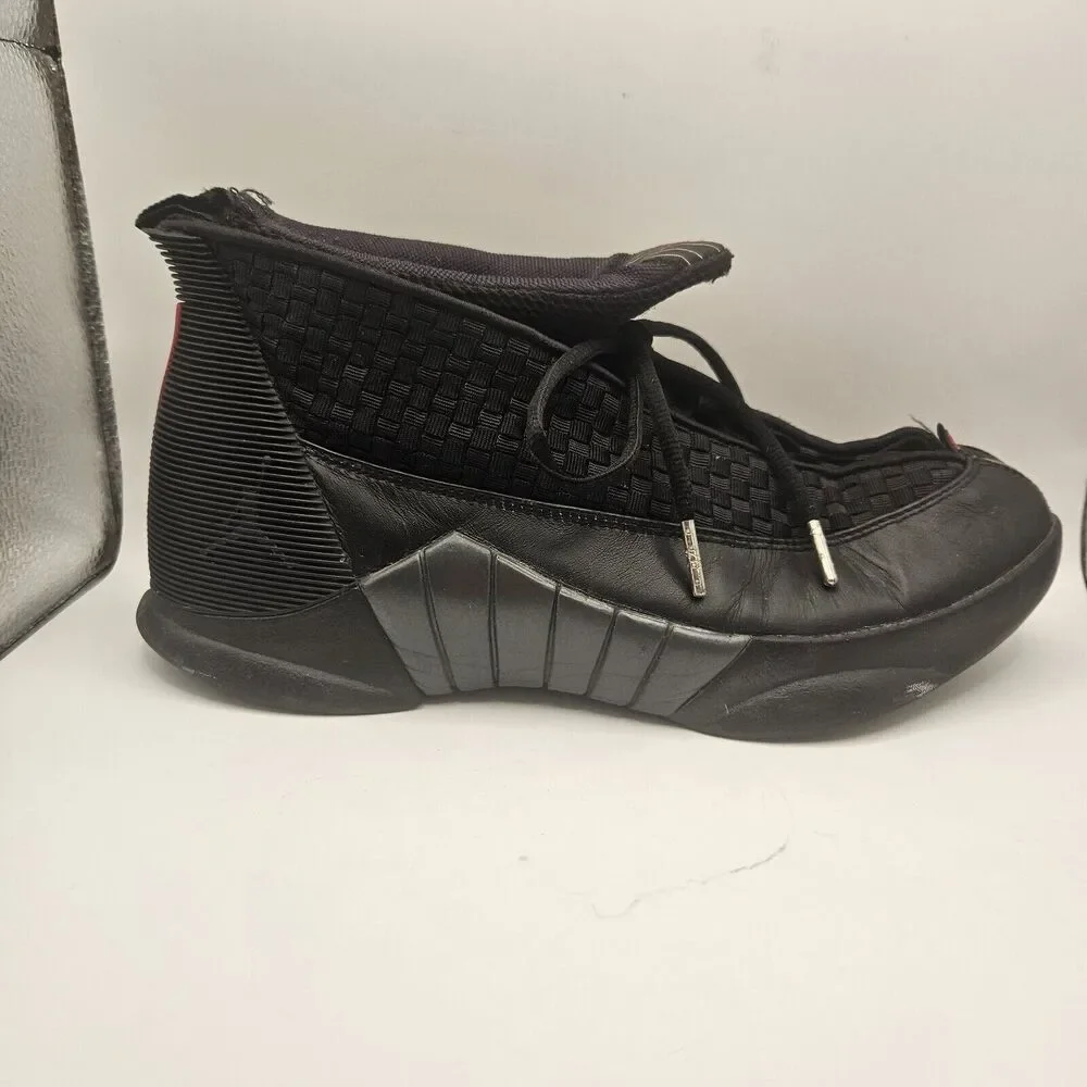 Nike Air Jordan 15 Retro 2017 Stealth 10 881429-001 OG‎ XV Black AUTHENTICATED